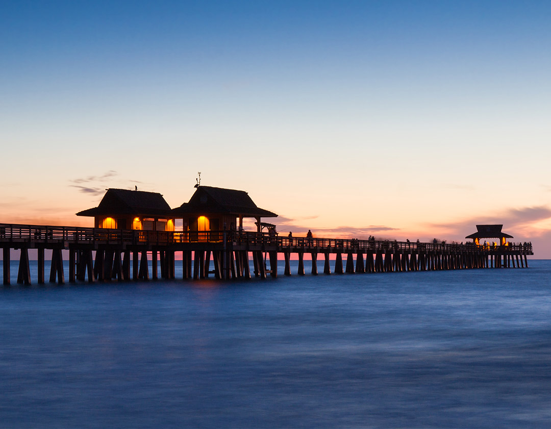 naples pier