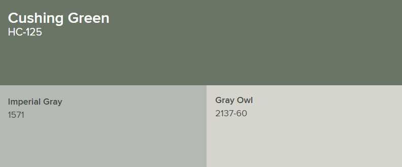 Benjamin-Moore-Cushing-Green-Goes-with-Imperial-Gray-and-Gray-Owl